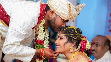 Madhuri weds Om Prakash. #4k #cinematicwedding #video #happycouple #triplemnani