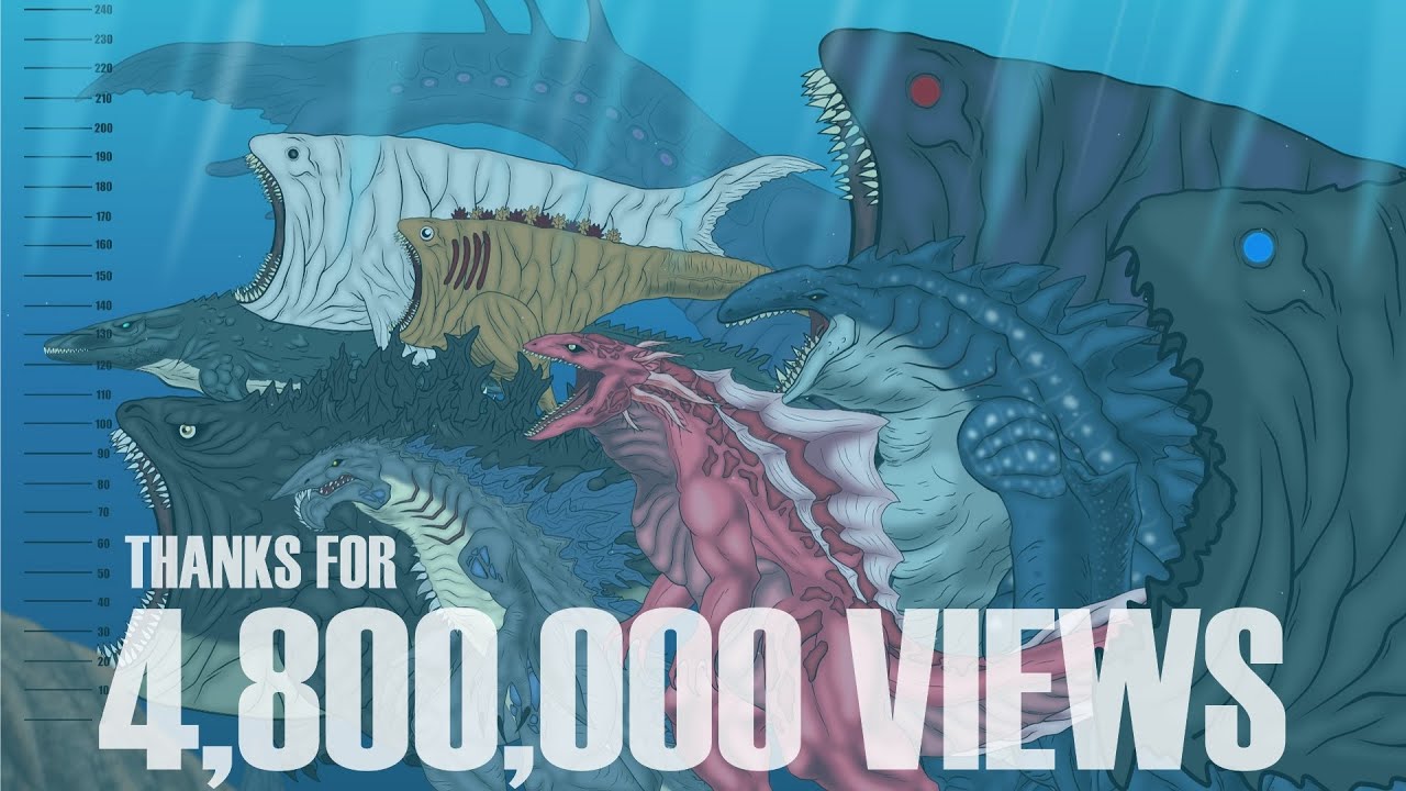 Godzilla Earth vs Godzillas  EPIC BATTLE! (PANDY Special for 700K subs)  Part 2 