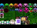 Sega Genesis Killscreen With 4 Difficulties Eiffel Tower Purple Square Foxo And Floppa 