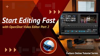 Part 2 Openshot Video Editor Tutorial