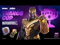 HOW TO GET THE THANOS SKIN IN FORTNITE! (Thanos Cup Date, Time & Details - Our First Look At THANOS)