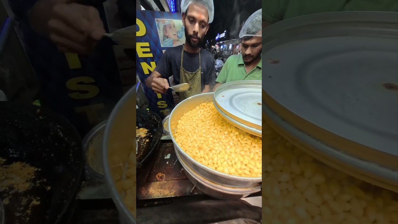 RS Food Corns 😋 #streetfood #shorts