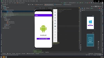 How to Switch activities on Button Click in Android Studio |  Codekv | Kushvyas