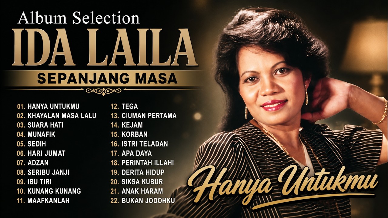 Album Selection Ida Laila Terbaik Sepanjang Masa | Hanya Untukmu | Khayalan Masa Lalu | Suara Hati.