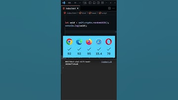 Create Unique Identifiers with Built-in JavaScript