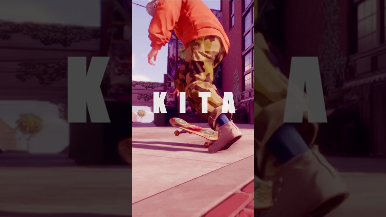 Kita - Skate Edit | EASkate Short 