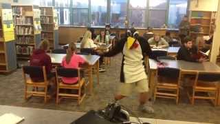 Lapeer West Harlem Shake Library Style