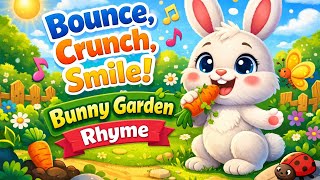 Bounce, Crunch, Smile Bunny Garden Rhyme