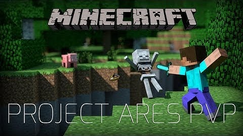 Minecraft: PVP - TEAM SPLEEFER! - (Project Ares) EP.1