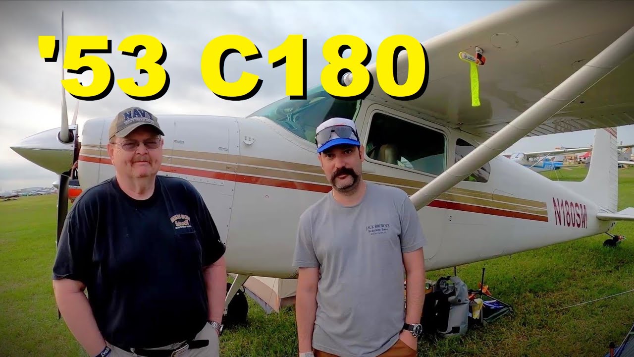 Skywagon Stories - Caring for a Classic Cessna 180