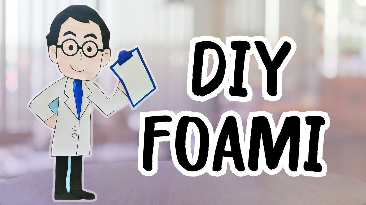 ¡FÁCIL! Aprende a Hacer Figuras de GOMA EVA (Foami) | Tutorial DIY para ...