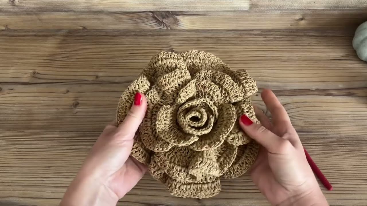 Yapımı başka yerde olmayan, merakla beklediğiniz gül yapımı🌹PART 1