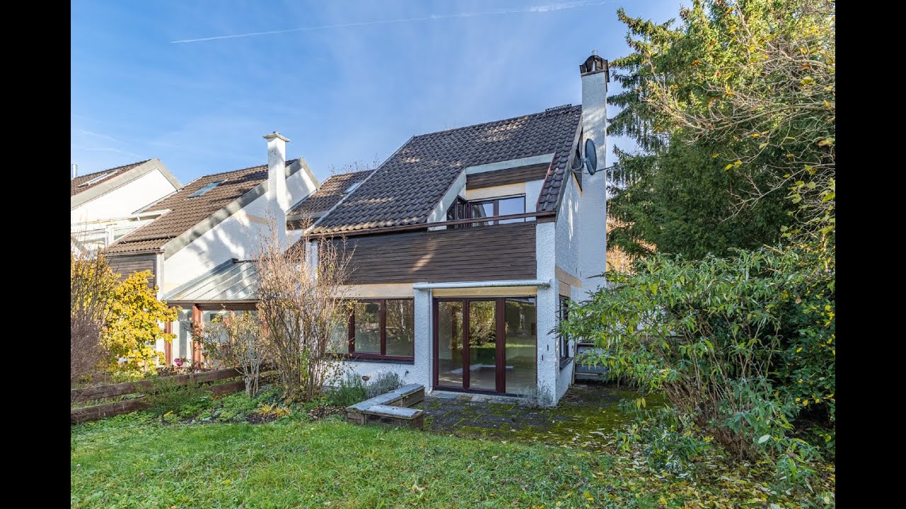 Ihr Rückzugsort am Ammersee - Reihenhausidylle mit großem Garten in Herrsching