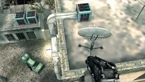Cod 4 Secret hiding spot on CRASH (old school)