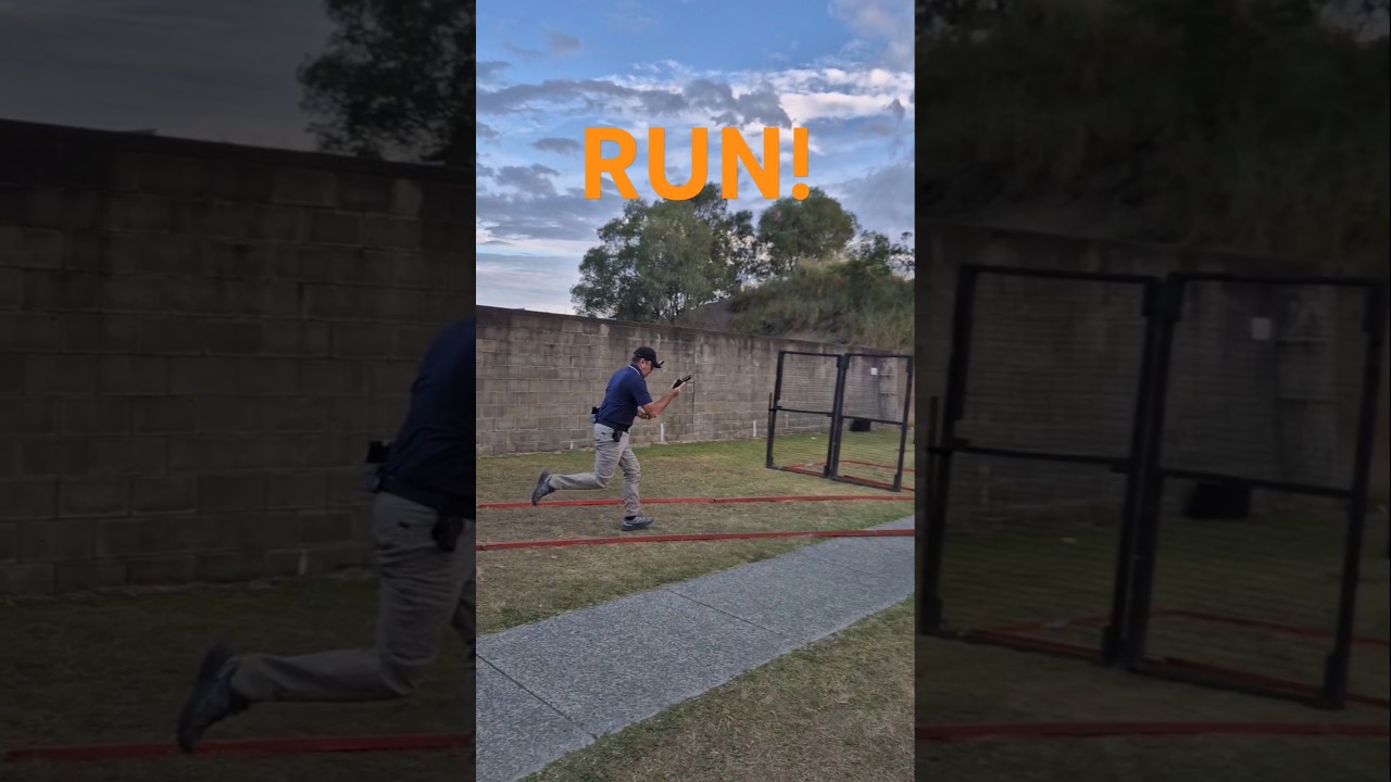 Run! - CZ Shadow 2 Orange