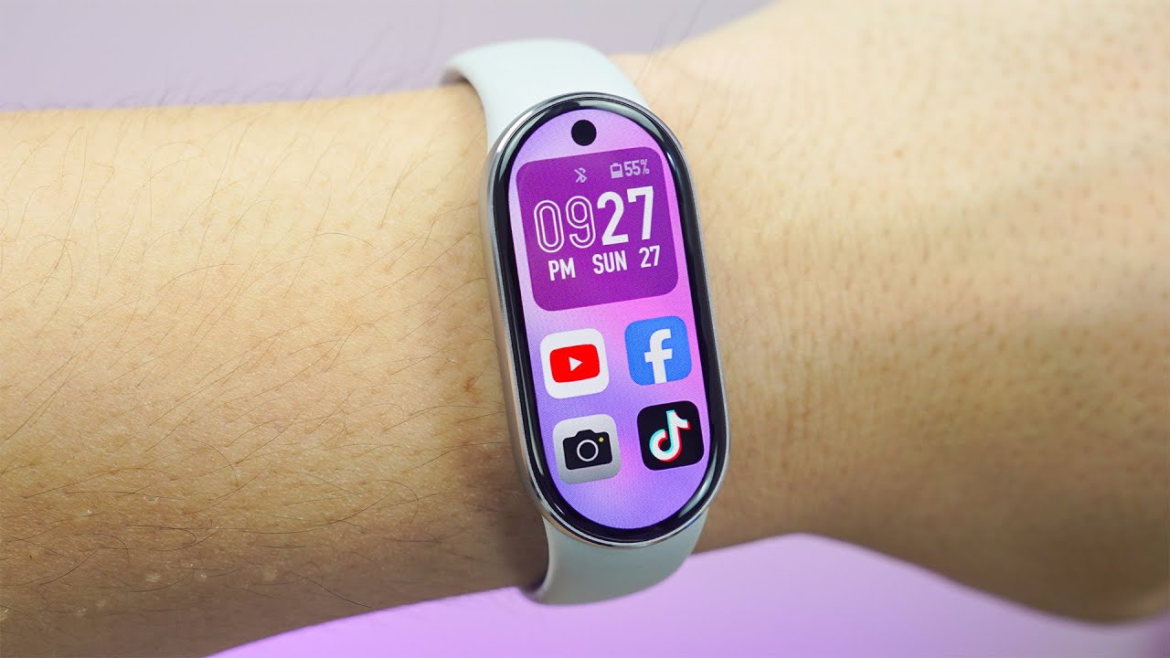 Xiaomi Mi Smart Band 10 - The Best Smart Band of 2025 - Unboxing - Apps/Games Review