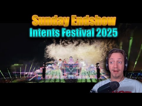 ProjektPi Reaction | Sunday Endshow (Intents Festival 2025) | German