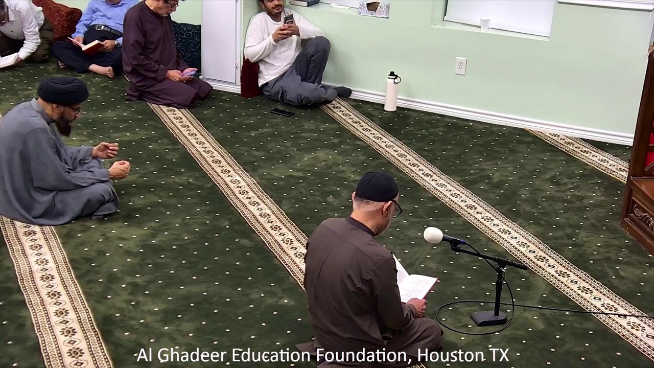 Moulana Syed Adeel Raza - Speech # 3 - 17th Ramadan 2026