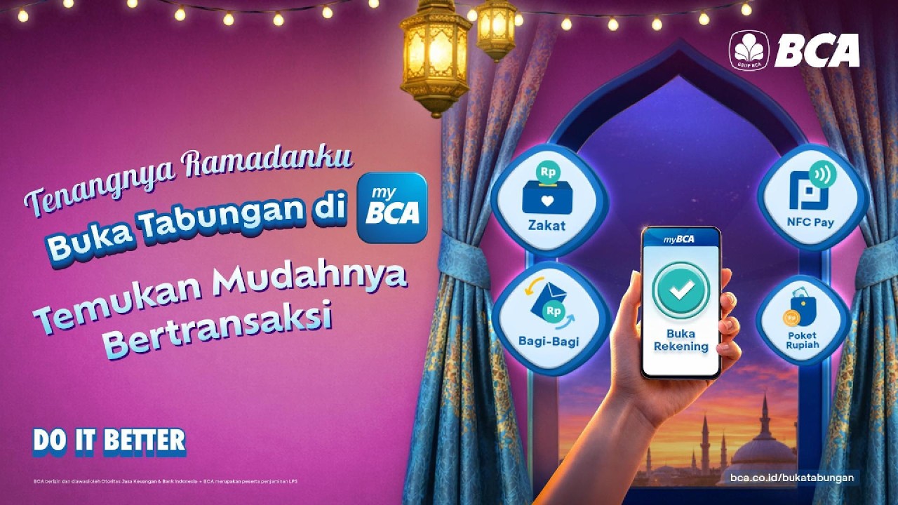 Buka Tabungan di myBCA