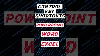 Control Key Shortcut🔥💯 (POWERPOINT, MS WORD, MS EXCEL) screenshot 4