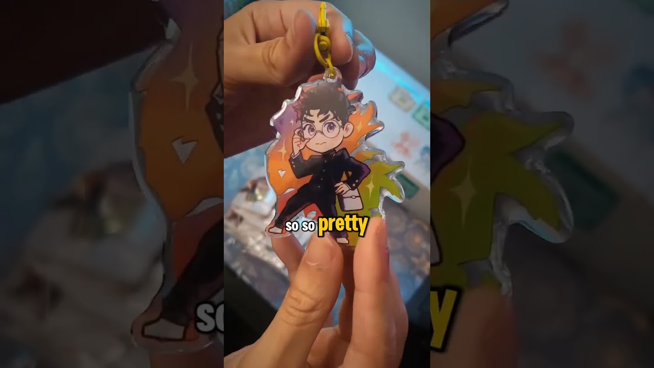 Epoxy resin keychain, acrylic keychain