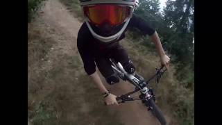 Bikepark Trippstadt Flowline Gopro Crash 2016