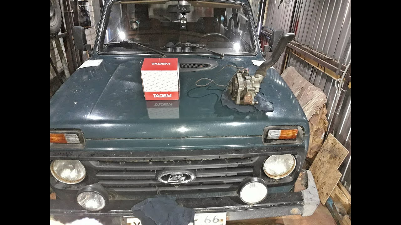 Генератор 55 ампер