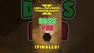 Helldivers 2 now has proper upscaling! #helldivers2 #vtuber #anime