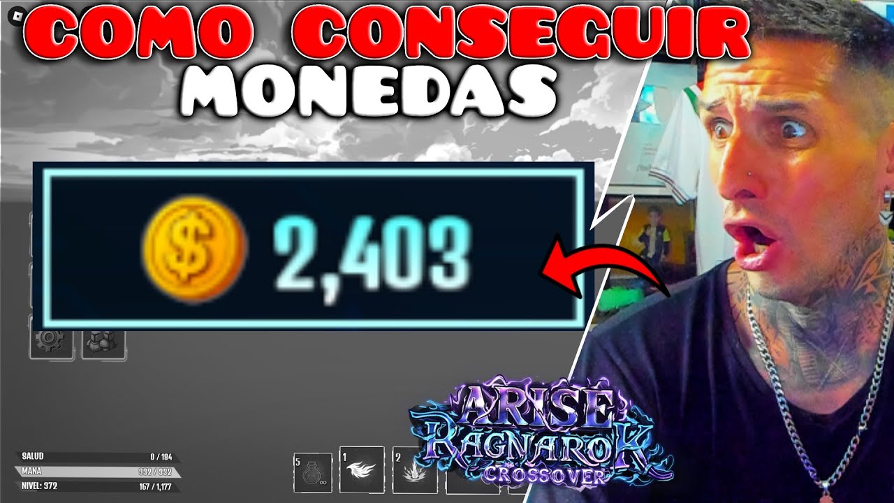 💥COMO CONSEGUIR MUCHAS MONEDAS EN ARISE RAGNAROK CROSSOVER ROBLOX