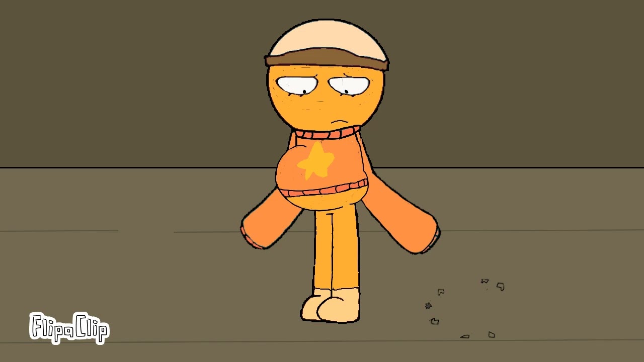 World of Dandy Orange Inflation