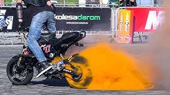 Best Grom Stunts on Youtube, GROM STUNTING / pro rider KYLE SLIGER / 2019 HONDA GROM, Beginner Stunt Setup with Grom Garage, 1 Year 2018 Honda Grom Update with Stunt Progression, Honda Grom Stuntbike, GROM STUNTING "KYLE SLIGER" motorcycle stunts on a grom