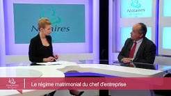 Le régime matrimonial du chef d'entreprise