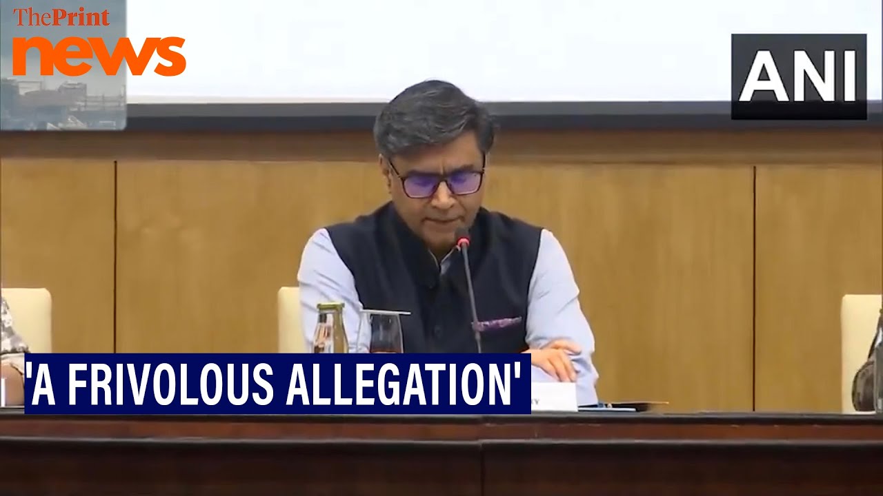 ‘Ludicrous claim that Indian missiles have hit Afghanistan. A frivolous allegation’: Vikram Misri