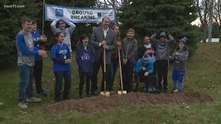 Hope Fieldhouse breaks ground on facility for youth and adaptive sports