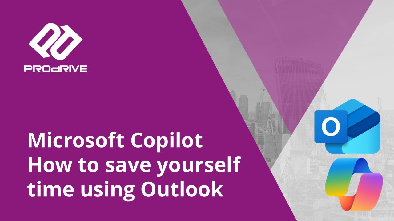 Microsoft Copilot how to series: Saving yourself time in Outlook - YouTube