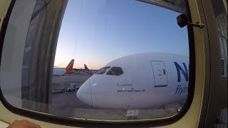 Early morning 787 Offload  Ramp Agent POV