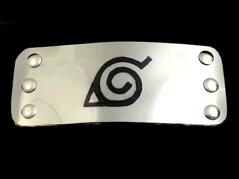 Haz tu propia banda de Naruto y lucela.