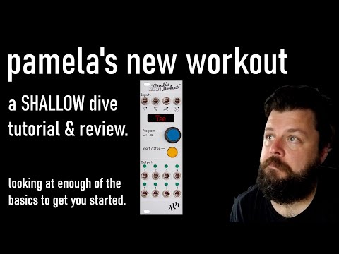 Pamela's NEW Workout: a SHALLOW Dive Tutorial - an uncomplicated look at the basics.
