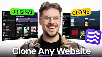 Clone a Web App in Minutes with AI (No Code App Builder Tutorial)