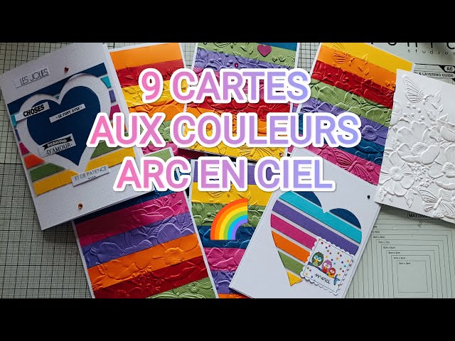 Carte d'arc faite à la main - France