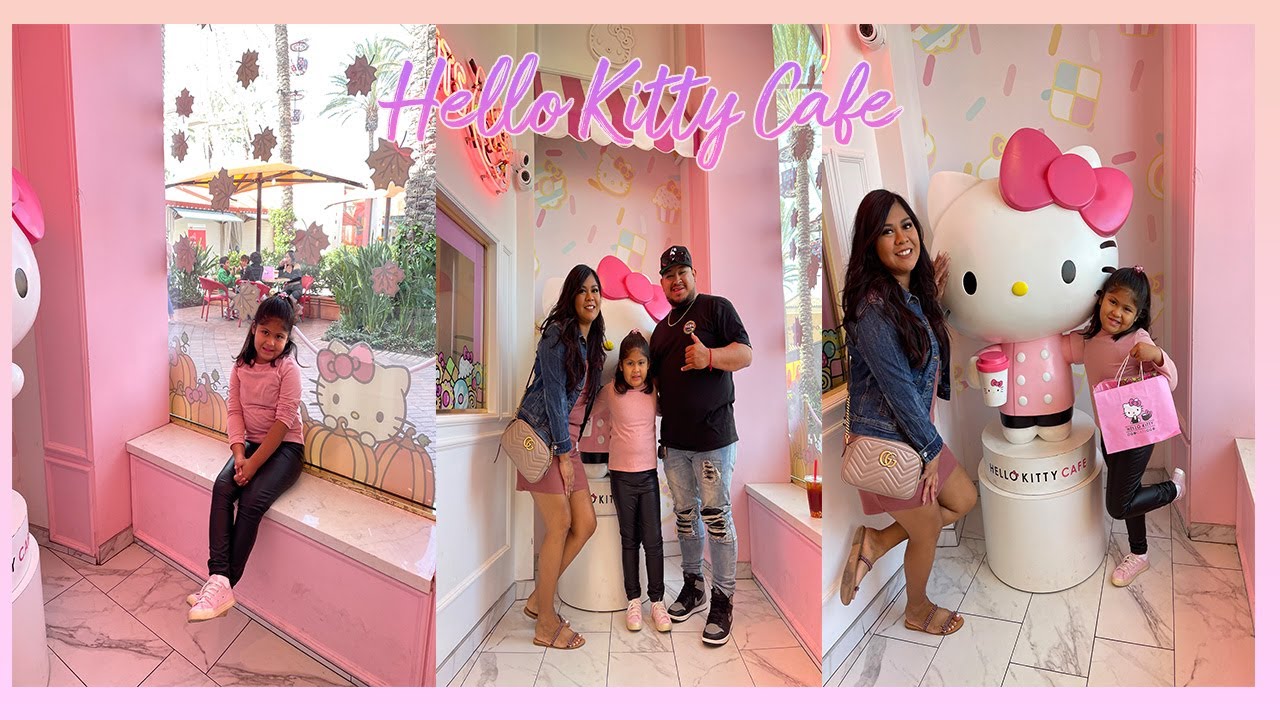 Hello Kitty Cafe + San Diego