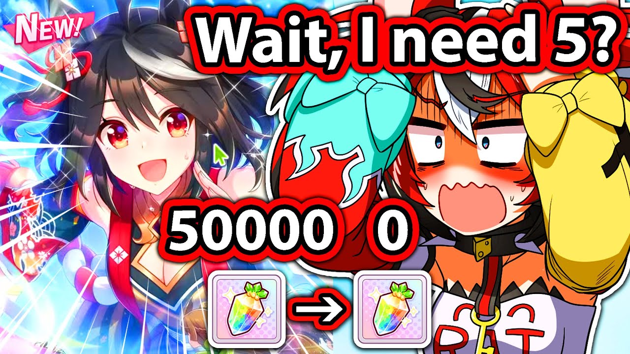 Bae Experienced Gacha Addiction in Umamusume and It BROKE Her 【Hololive EN】