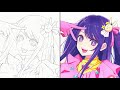 How to Draw Ai Hoshino | Oshi no ko