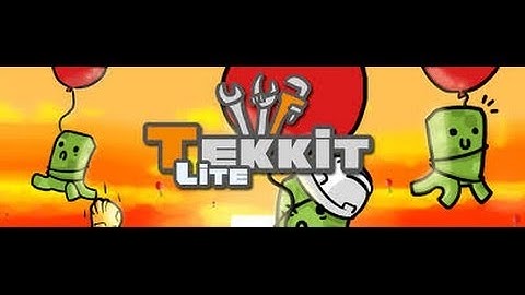 Tekkit Lite #5 No Sound