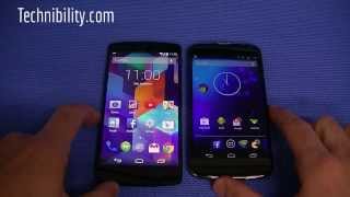 Nexus 5 vs. Nexus 4 truly in depth comparison screenshot 2