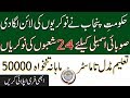 New Jobs In Punjab Provincial Assembly 2019-Free Apply,Online Jobs