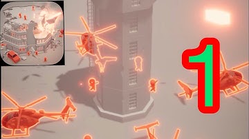 Base Attack gameplay walkthrough part-1 (iOS, android)