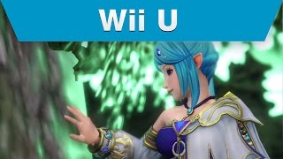 Wii U -- Hyrule Warriors Trailer with Lana and a Spear