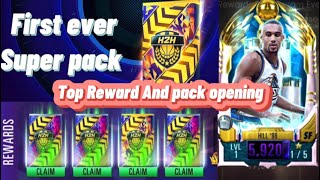 Got top reward in KOTC and H2H pack opening screenshot 5