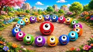 Hungry Balls 281 level No Fail Solution | Puzzle Game Guide